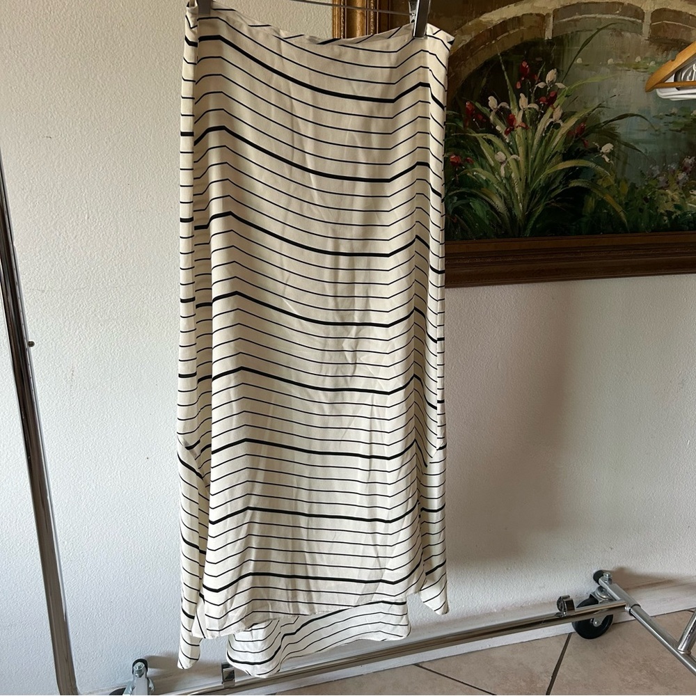 Theory Striped Skirt